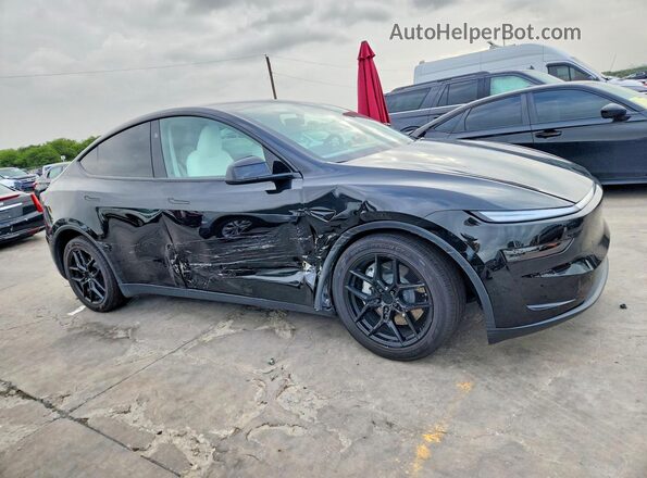 7SAYGDEDXTF425767 2026 TESLA MODEL Black Передня права чверть
