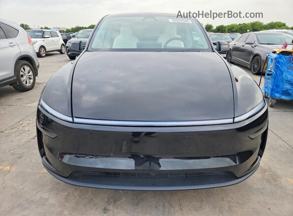 7SAYGDEDXTF425767 2026 TESLA MODEL Black Вид спереду
