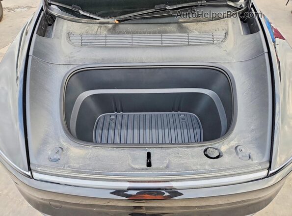7SAYGDEDXTF425767 2026 TESLA MODEL Black Вид підкапотного простору