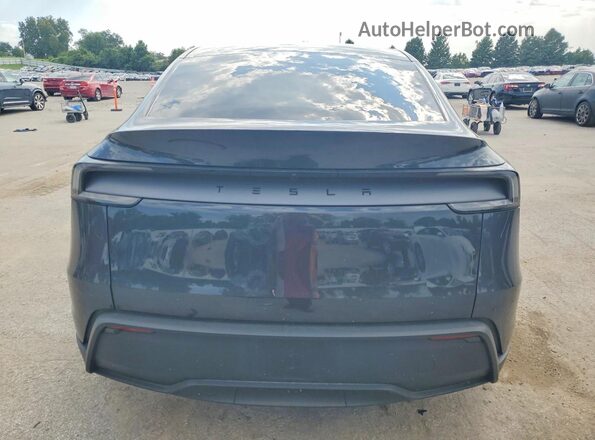 7SAYGDEDXTF437983 2026 TESLA MODEL Charcoal უკანა ხედი