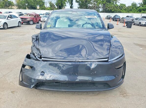 7SAYGDEDXTF437983 2026 TESLA MODEL Charcoal წინა ხედი