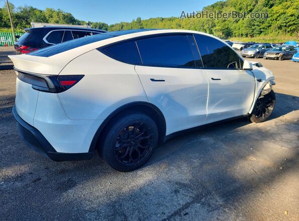 7SAYGDEDXTF460888 2026 TESLA MODEL Белый Задняя правая четверть