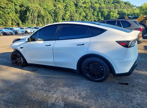7SAYGDEDXTF460888 2026 TESLA MODEL Белый Задняя левая четверть
