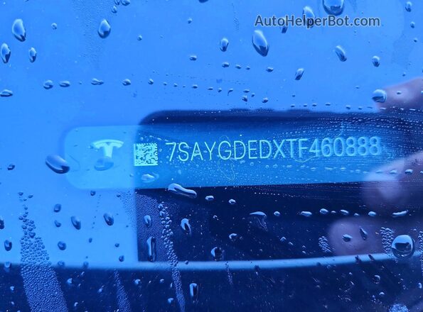 7SAYGDEDXTF460888 2026 TESLA MODEL Белый Вид подкапотного пространства