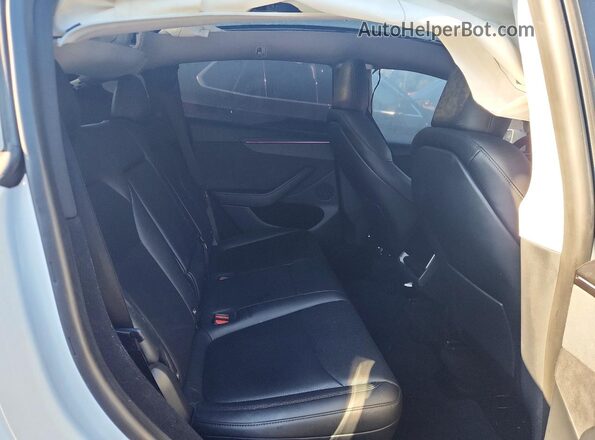 7SAYGDEDXTF460888 2026 TESLA MODEL Белый Вид задних сидений