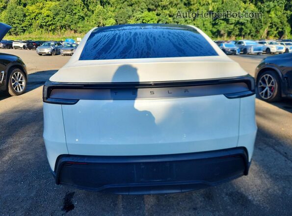 7SAYGDEDXTF460888 2026 TESLA MODEL Белый Вид сзади