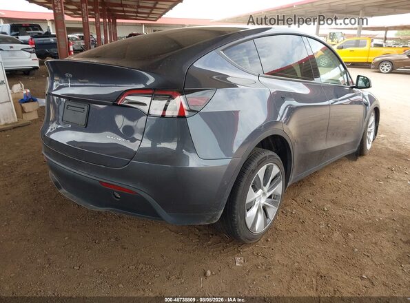 7SAYGDEE0NF420847 2022 TESLA MODEL Y Серый Задняя правая четверть