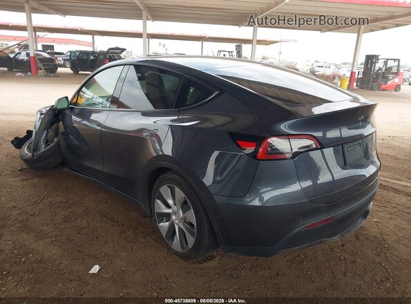 7SAYGDEE0NF420847 2022 TESLA MODEL Y Серый Задняя левая четверть