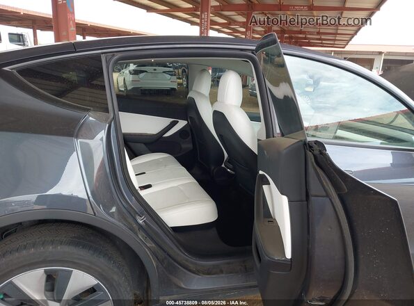 7SAYGDEE0NF420847 2022 TESLA MODEL Y Серый Вид наклейки с VIN-кодом
