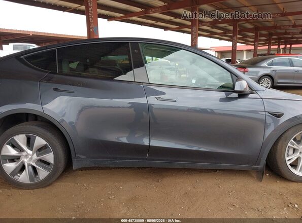 7SAYGDEE0NF420847 2022 TESLA MODEL Y Серый Вид щитка приборов