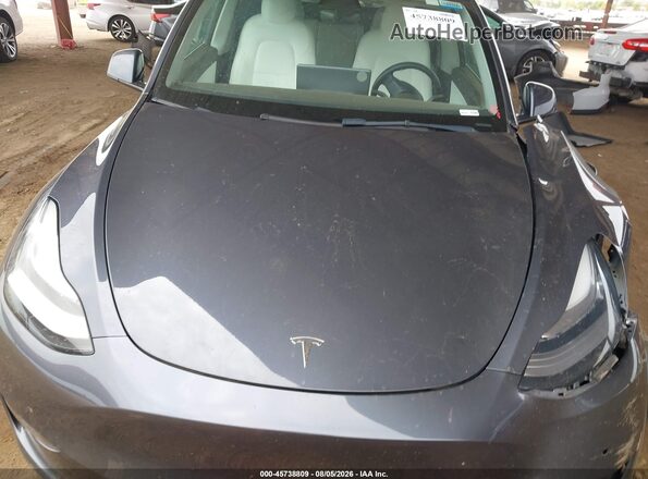 7SAYGDEE0NF420847 2022 TESLA MODEL Y Серый Вид сзади