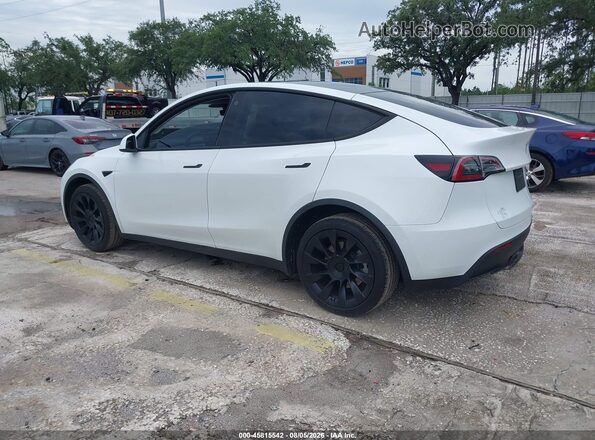 7SAYGDEE0PA024918 2023 TESLA MODEL Y White უკანა მარცხენა