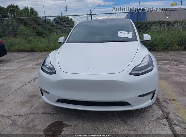 7SAYGDEE0PA024918 2023 TESLA MODEL Y White წინა ხედი