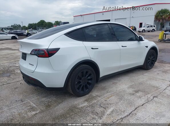 7SAYGDEE0PA024918 2023 TESLA MODEL Y White უკანა მარჯვენა