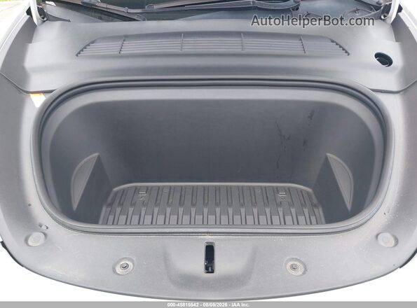 7SAYGDEE0PA024918 2023 TESLA MODEL Y White უკანა ხედი