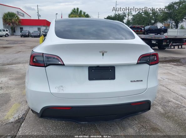 7SAYGDEE0PA024918 2023 TESLA MODEL Y White 