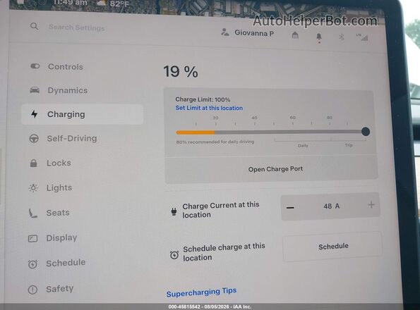 7SAYGDEE0PA024918 2023 TESLA MODEL Y White 
