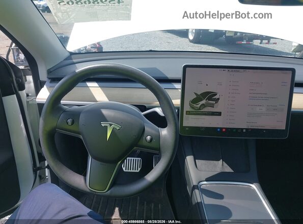 7SAYGDEE0PA041282 2023 TESLA MODEL Y White 