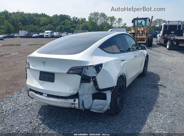 7SAYGDEE0PA041282 2023 TESLA MODEL Y White 