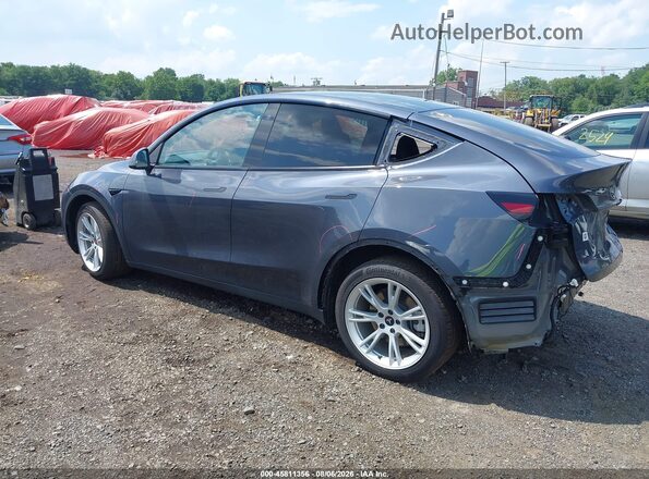 7SAYGDEE0PA045171 2023 TESLA MODEL Y Серый Задняя левая четверть