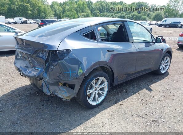 7SAYGDEE0PA045171 2023 TESLA MODEL Y Серый Задняя правая четверть