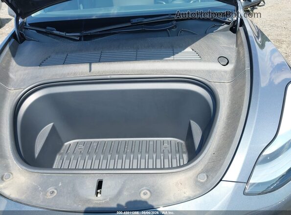 7SAYGDEE0PA045171 2023 TESLA MODEL Y Серый Вид сзади