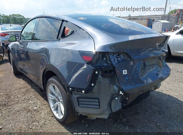 7SAYGDEE0PA045171 2023 TESLA MODEL Y Серый Вид спереди