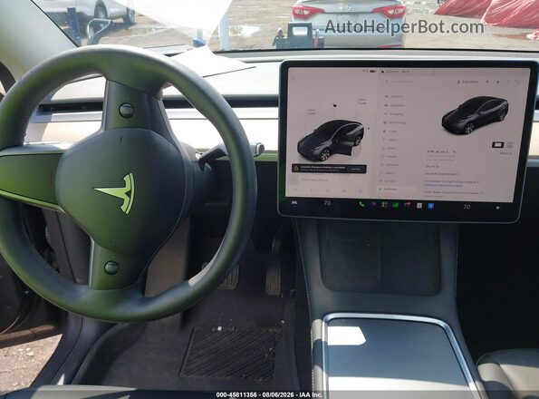 7SAYGDEE0PA045171 2023 TESLA MODEL Y Серый 