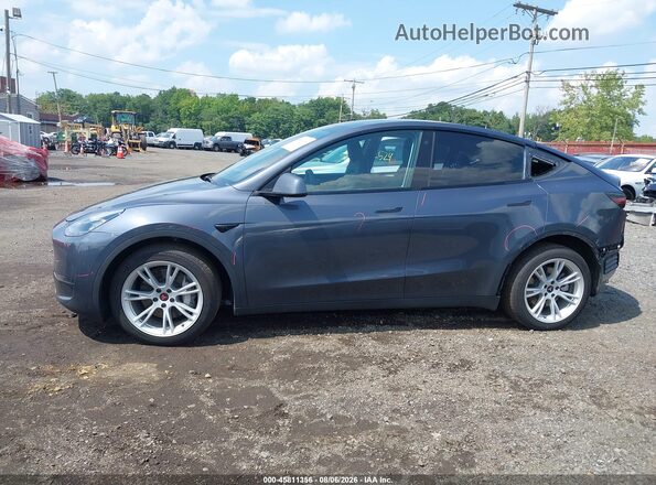 7SAYGDEE0PA045171 2023 TESLA MODEL Y Серый Панорамный вид салона 360°