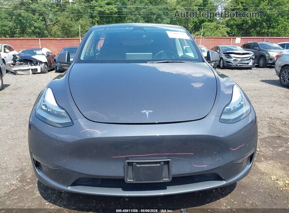7SAYGDEE0PA045171 2023 TESLA MODEL Y Серый Вид щитка приборов