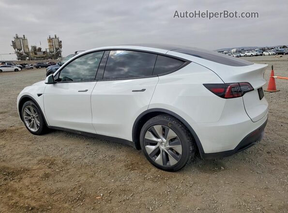7SAYGDEE0PF611963 2023 TESLA MODEL White უკანა მარჯვენა