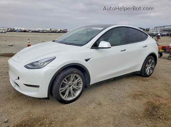 7SAYGDEE0PF611963 2023 TESLA MODEL White უკანა მარცხენა