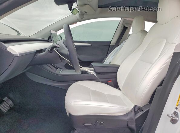 7SAYGDEE0PF611963 2023 TESLA MODEL White 