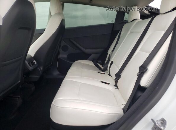 7SAYGDEE0PF611963 2023 TESLA MODEL White 