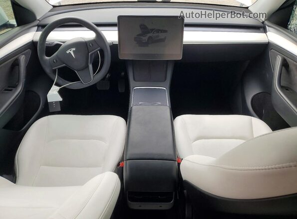 7SAYGDEE0PF611963 2023 TESLA MODEL White 