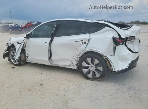 7SAYGDEE0PF629895 2023 TESLA MODEL Белый Задняя левая четверть
