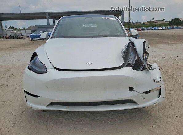 7SAYGDEE0PF629895 2023 TESLA MODEL Белый Вид спереди