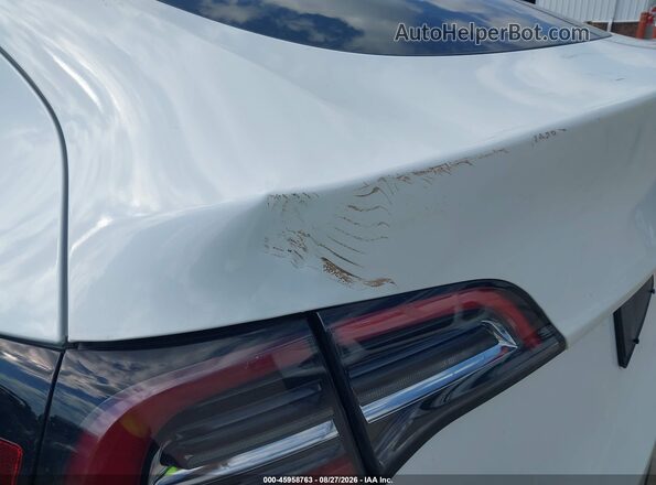 7SAYGDEE0PF691006 2023 TESLA MODEL Y White Դիմացի տեսք