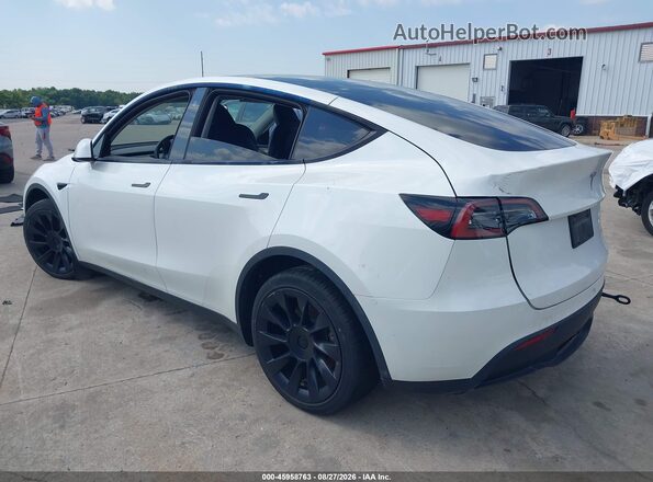 7SAYGDEE0PF691006 2023 TESLA MODEL Y White Հետևի ձախ