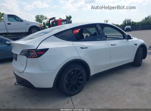 7SAYGDEE0PF691006 2023 TESLA MODEL Y White Հետևի աջ