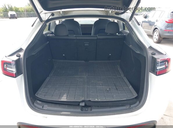 7SAYGDEE0PF691006 2023 TESLA MODEL Y White Սալոնի հետևի տեսք