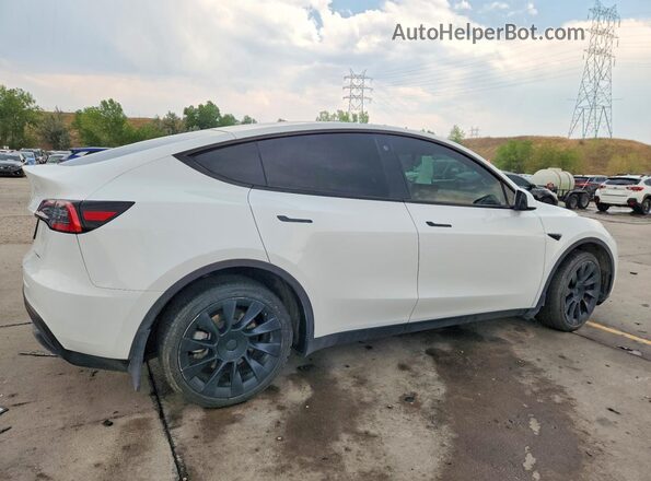 7SAYGDEE0PF695282 2023 TESLA MODEL White უკანა მარჯვენა