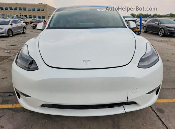 7SAYGDEE0PF695282 2023 TESLA MODEL White წინა ხედი