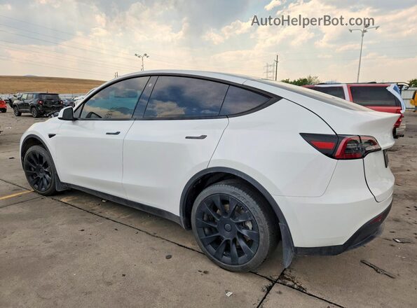 7SAYGDEE0PF695282 2023 TESLA MODEL White უკანა მარცხენა