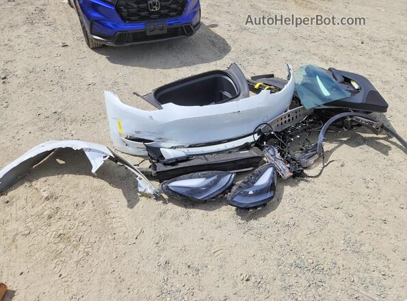 7SAYGDEE0PF839980 2023 TESLA MODEL White Շարժիչի բաժամունքի տեսք