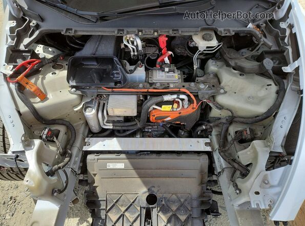 7SAYGDEE0PF839980 2023 TESLA MODEL White Սալոնի հետևի տեսք