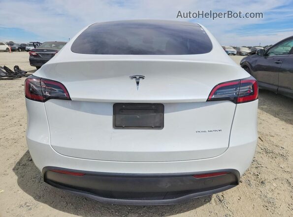 7SAYGDEE0PF839980 2023 TESLA MODEL White Հետևի տեսք