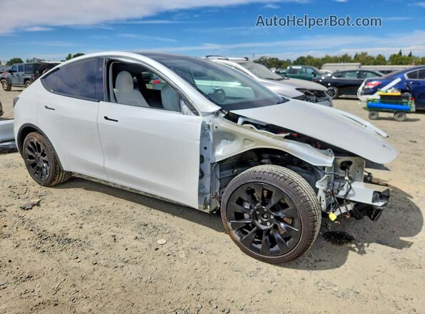 7SAYGDEE0PF839980 2023 TESLA MODEL White Առջևի աջ