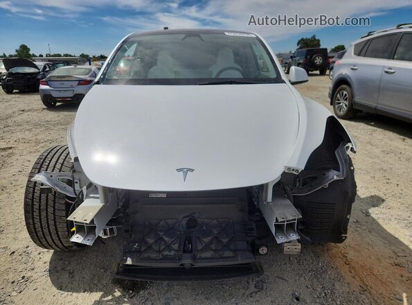 7SAYGDEE0PF839980 2023 TESLA MODEL White Դիմացի տեսք