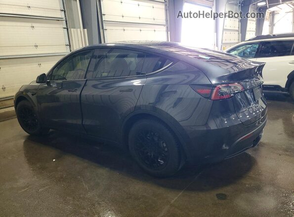 7SAYGDEE0RA241498 2024 TESLA MODEL Gray Tył lewy
